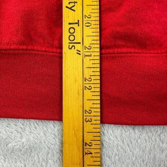 Nike Rework Sweater Red Purple Men's Size Medium - Picture 7 of 11